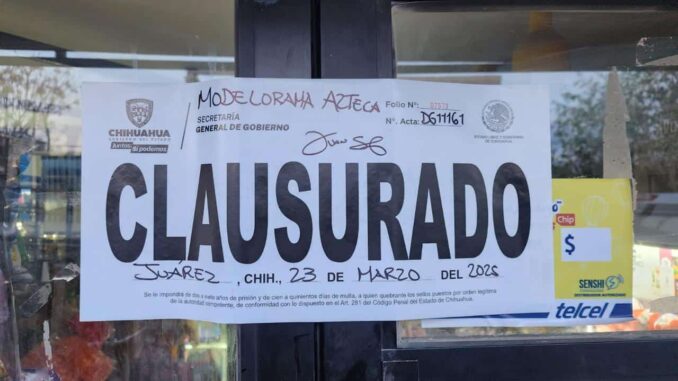 realiza-gobernacion-estatal-362-inspecciones-y-clausura-8-establecimientos.jpeg Realiza Gobernación Estatal 362 inspecciones y clausura 8 establecimientos