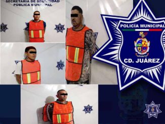 Arrestan a 4 hombres por violencia familiar