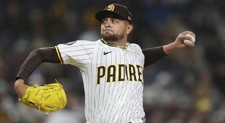 Omar Cruz; un debut histórico para el sonorense en MLB