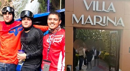 Así fue el funeral de Gail Castro, hermano de Markitos Toys 