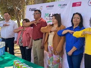Entregan insumos esenciales para su mejora y operatividad