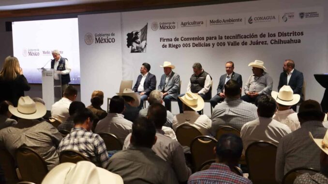 formalizan-estado-y-federacion-convenio-para-la-tecnificacion-de-los-distritos-de-riego-005-delicias-y-009-valle-de-juarez.jpeg Formalizan Estado y Federación convenio para la tecnificación de los distritos de Riego 005 Delicias y 009 Valle de Juárez