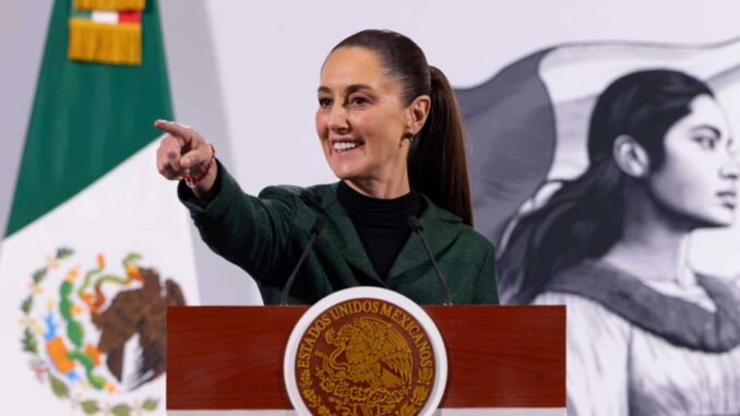 The New York Times analiza si la presidenta Sheinbaum es «la anti-Trump»