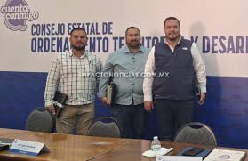 Presidente Jorge Aldana participa en el Consejo Estatal de Ordenamiento Territorial y Desarrollo Urbano