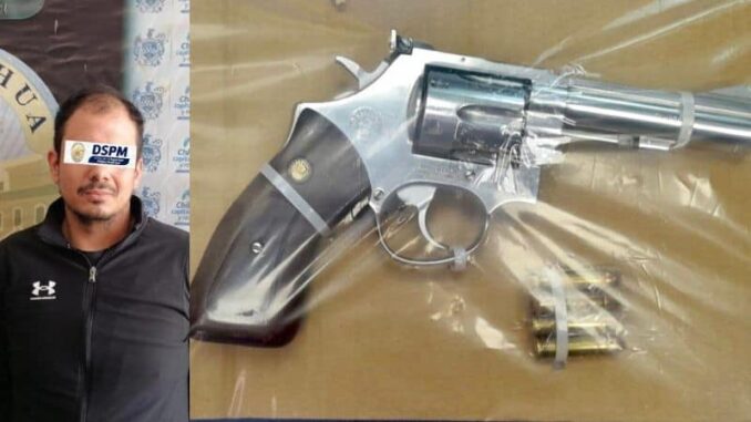 municipales-detienen-a-un-hombre-por-amenazas-con-arma-de-fuego.jpg Municipales detienen a un hombre por amenazas con arma de fuego