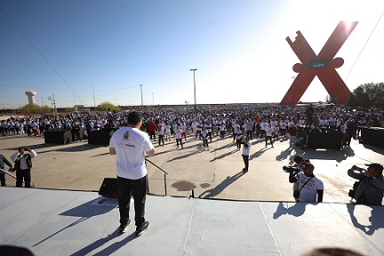 En Juárez transitamos por el camino del deporte, la educación y cultura: alcalde