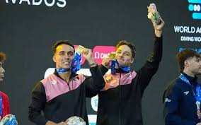 Ganan Olvera y Celaya el Oro en Guadalajara