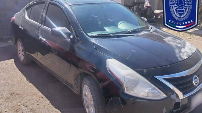 recupera-aei-vehiculo-con-reporte-de-robo-en-parral.jpg Recupera AEI vehículo con reporte de robo en Parral