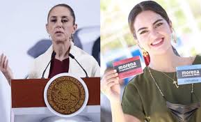 reviso-sheinbaum-campana-de-andrea-chavez-con-morenistas.jpg Revisó Sheinbaum campaña de Andrea Chávez con morenistas
