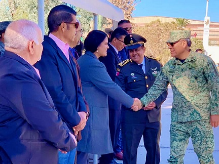 acude-alcaldesa-lucy-marrufo-al-nombramiento-del-nuevo-general-de-la-guarnicion-militar.jpg Acude alcaldesa Lucy Marrufo al nombramiento del nuevo General de la Guarnición Militar