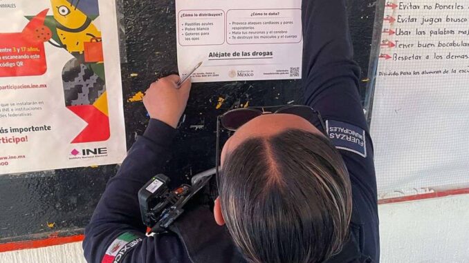 informan-en-escuelas-y-maquilas-sobre-peligros-del-fentanilo.jpg Informan en escuelas y maquilas sobre peligros del fentanilo