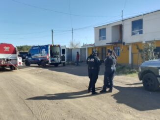 Explosión en vivienda de Anáhuac deja a adulta mayor con quemaduras