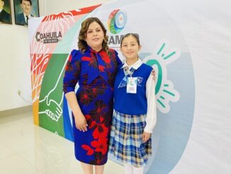 Daniela Franco Mendoza Alcaldesa Infantil por un día
