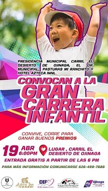 ¡Diversión en familia este 19 de abril!