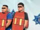 Detienen a dos en posesión de armas de fuego