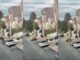 Difunden video del agresor del guardia del San Francisco, golpeando a otro hombre 
