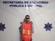 Lo detienen en Pradera de los Álamos con arma de fuego calibre 380