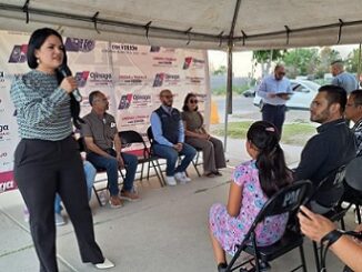 Más áreas verdes, más vida para todos: Alcaldesa Lucy Marrufo 