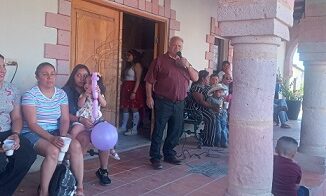Manuel Benavides festejo a sus niños un evento inolvidable