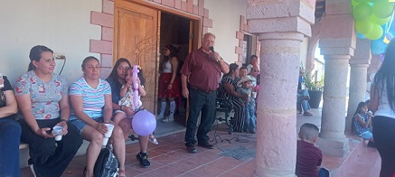 Manuel Benavides festejo a sus niños un evento inolvidable