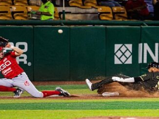 LMB. Caliente de Durango pega primero y vencen a los Dorados 10-4