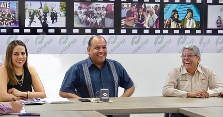 Se trabaja en Programa Aula Escuela Comunidad (PAEC)