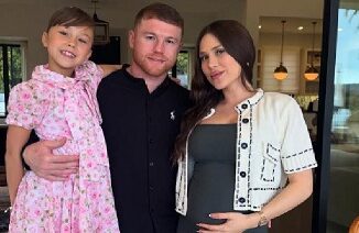 “Nuestra familia crece”; anunció esposa del “Canelo” embarazo
