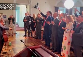 La Casa Blanca es transformada en “casa de oración” tras los primeros 100 días del gabinete cristiano de Trump