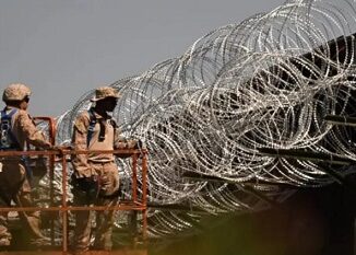 Creó Trump nueva zona militar en la frontera con México