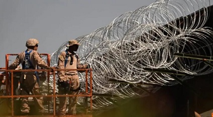 creo-trump-nueva-zona-militar-en-la-frontera-con-mexico.jpg Creó Trump nueva zona militar en la frontera con México