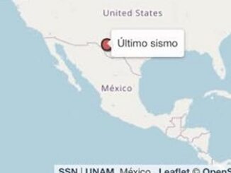 Registraron dos réplicas tras sismo el sabado en Juárez; descartan daños