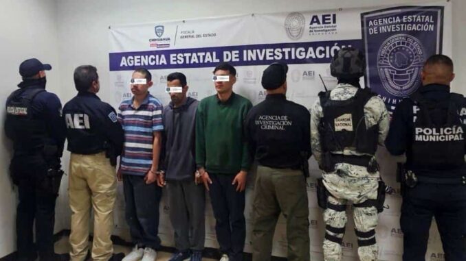 capturan-cinco-delincuentes-recluidos-en-centros-de-rehabilitacion.jpeg Capturan cinco delincuentes «recluidos» en centros de rehabilitación