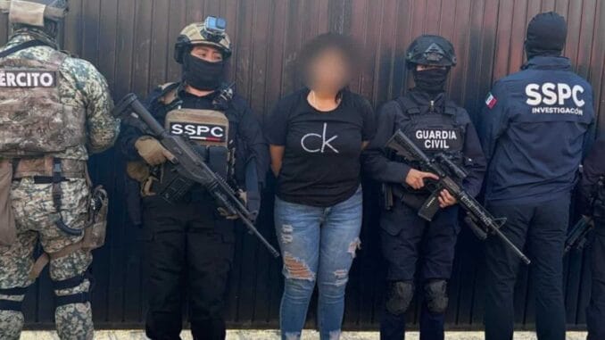 La FGR impugnará la libertad de Leslie «N», alias «La Güera», e iniciará investigación en contra de la juez que se la concedió 