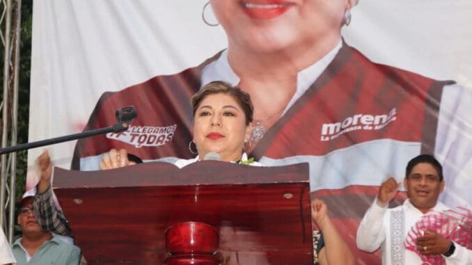 Matan a Yesenia Lara Gutiérrez, candidata a la alcaldía de Texistepec
