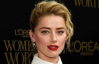 “Agradecida”: Amber Heard se convirtió en mamá de ¡gemelos!