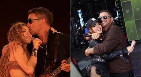 Dedicó Alejandro Sanz cariñoso mensaje a Shakira; se viralizó
