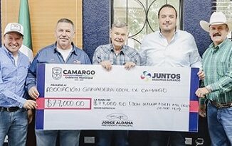 Ganaderos de Camargo reciben apoyo