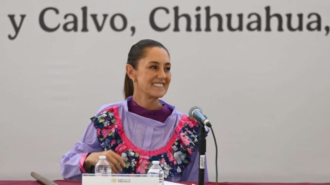 Sheinbaum llama a participar en elección judicial