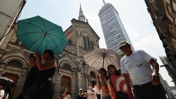 Pronostican temperaturas superiores a los 40 °C en al menos 20 estados