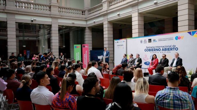 Inaugura alcalde IV Semana de Gobierno Abierto