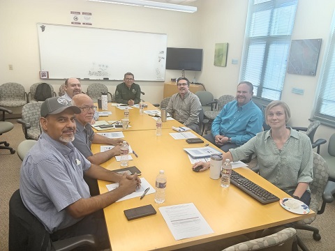 Docentes de la FCAyF participan en “Reunión Regional sobre el manejo del Picudo del Nogal Pecanero”.