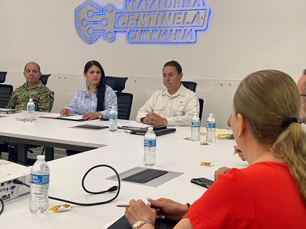 ¡La Seguridad, una tarea conjunta! Alcaldesa Lucy Marrufo