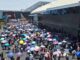 Suspenden operaciones por 18 minutos en el AICM por bloqueos de la CNTE