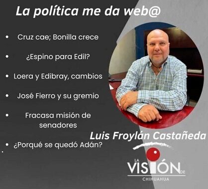 La columna de Luis Froylan Castañeda