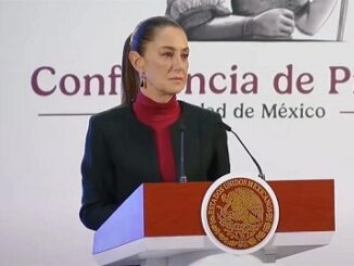 Sheinbaum habla con Trump: “seguimos negociando con buena relación”