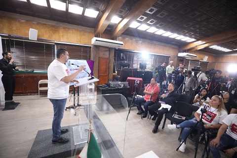 Agradece el alcalde a los juarenses por salir a votar en el Presupuesto Participativo