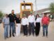 Encabezaron el alcalde Leonel Galindo Carrasco y el Diputado Local Octavio Borunda, banderazo de la rehabilitación de caminos rurales