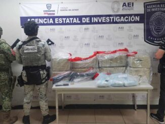 Asegura AEI más de 82 kilos de marihuana y más de 11 de fentanilo en Juárez 