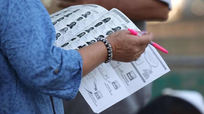 INE dará cifra estimada de votantes en elección judicial el domingo 1 de junio