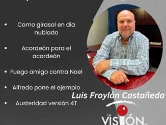 La columna de Luis Froylan Castañeda